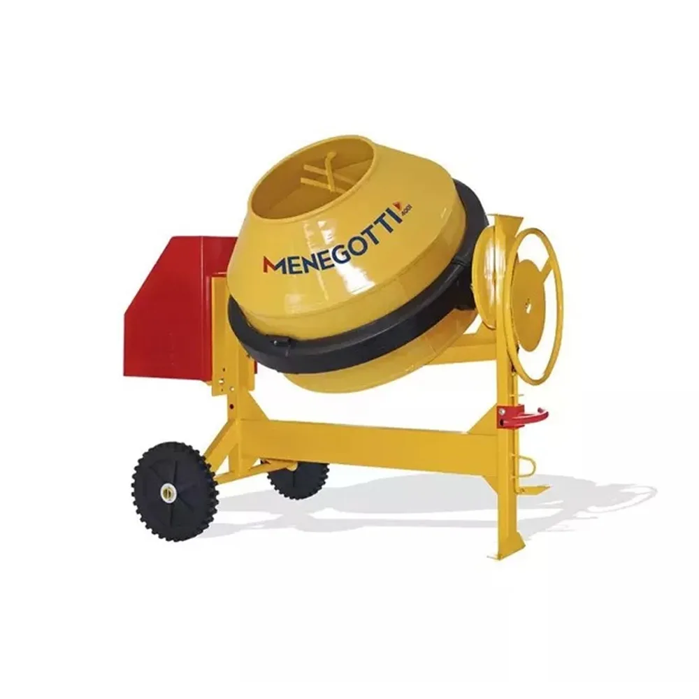 Betoneira 400L Rental 2CV 220V Monofásica C/ Kit Segurança - Menegotti