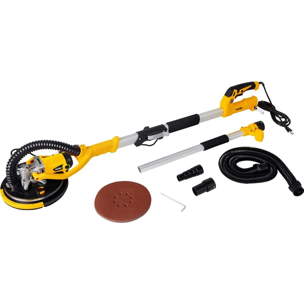 Lixadeira de Parede/Teto Com Led 800W 220V LPV 800 - Vonder - 60.01.800.020 - imagem 2